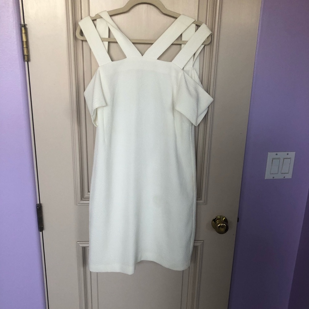 Sandro white dress